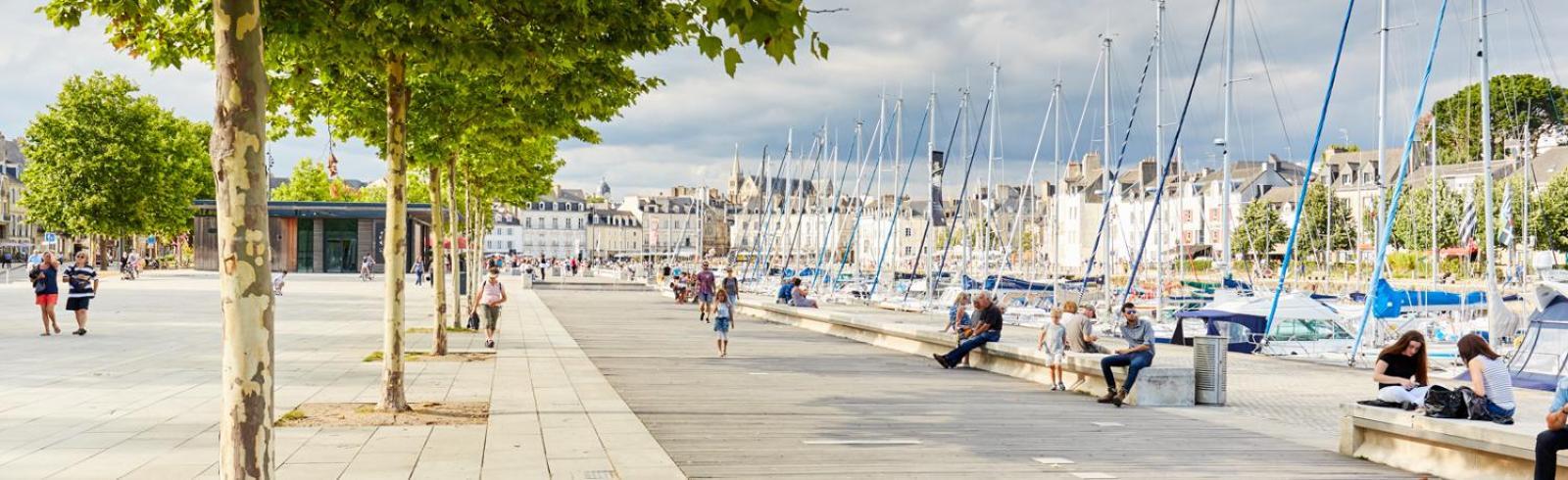 Appartement Spacieux Au Calme Vannes Esterno foto