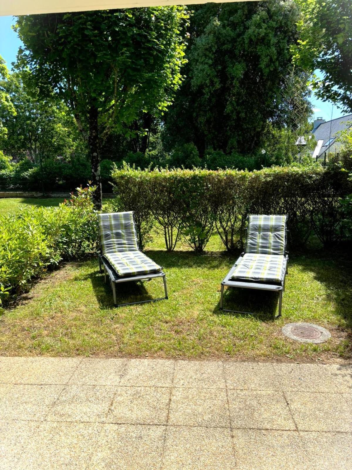 Appartement Spacieux Au Calme Vannes Esterno foto